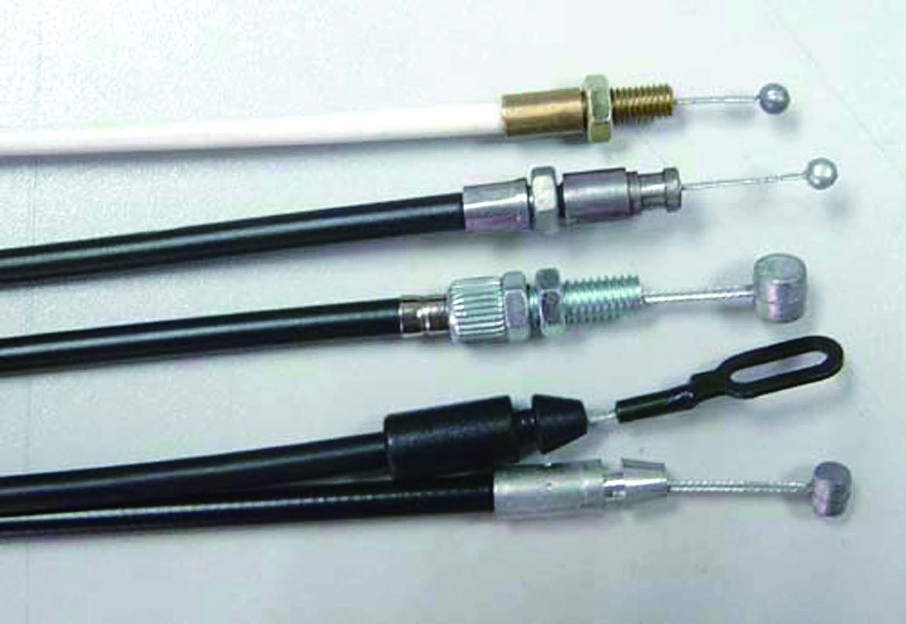 Stainless steel control cable