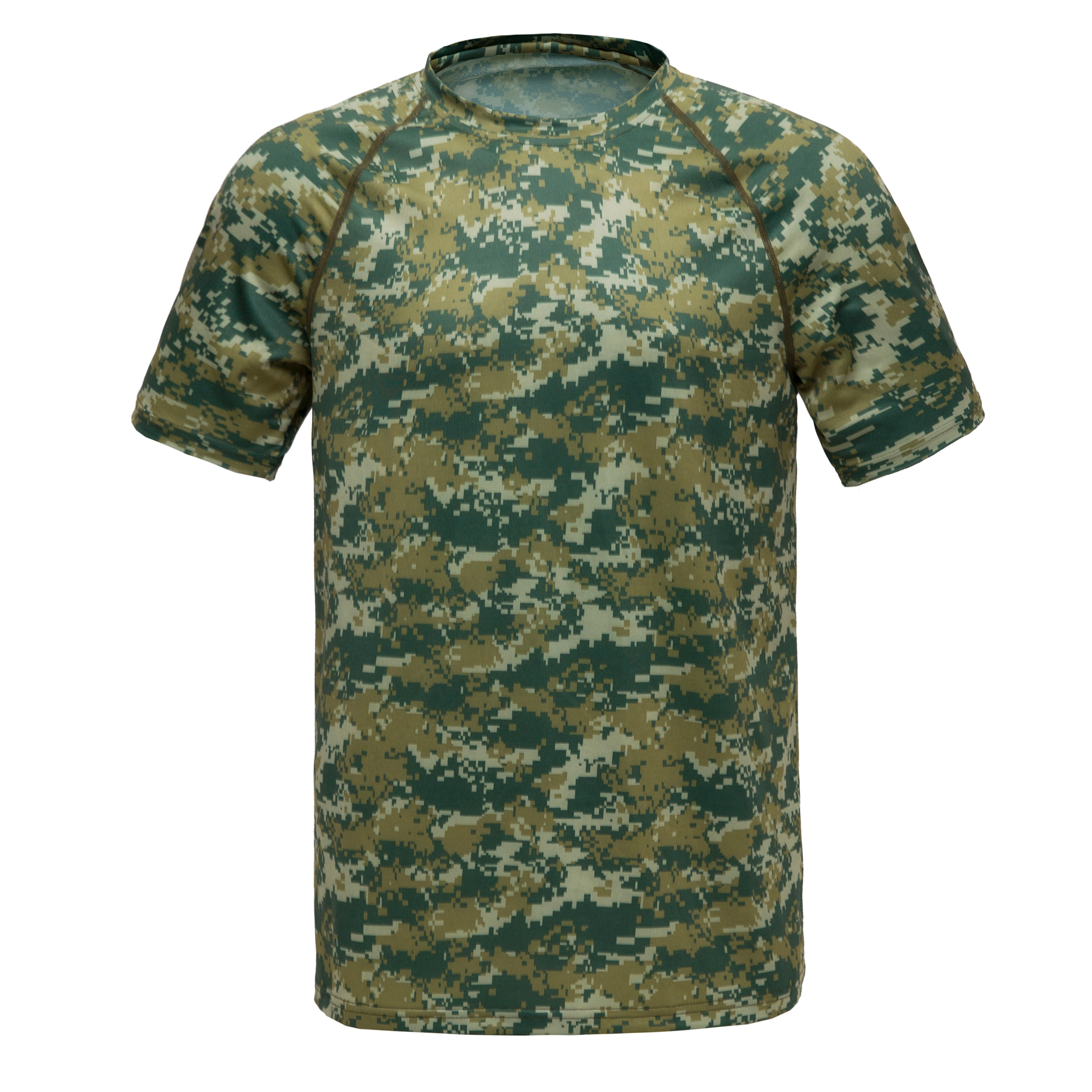 Summer/Spring Fast Dry Camouflage Ss Tee Military Uniform Outdoor Wear