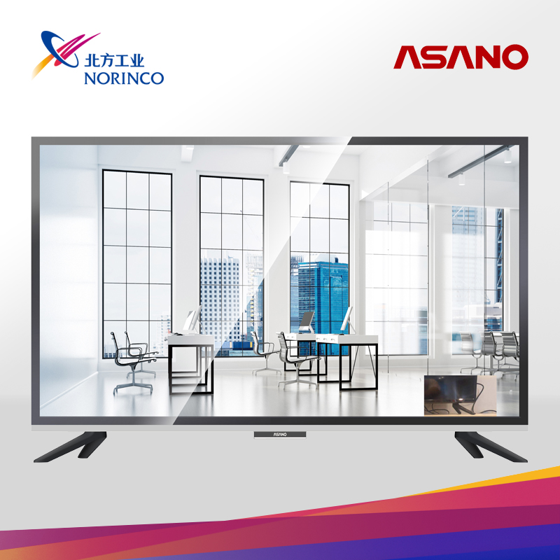 ASANO TV DN2J Tempered Glass LED TV