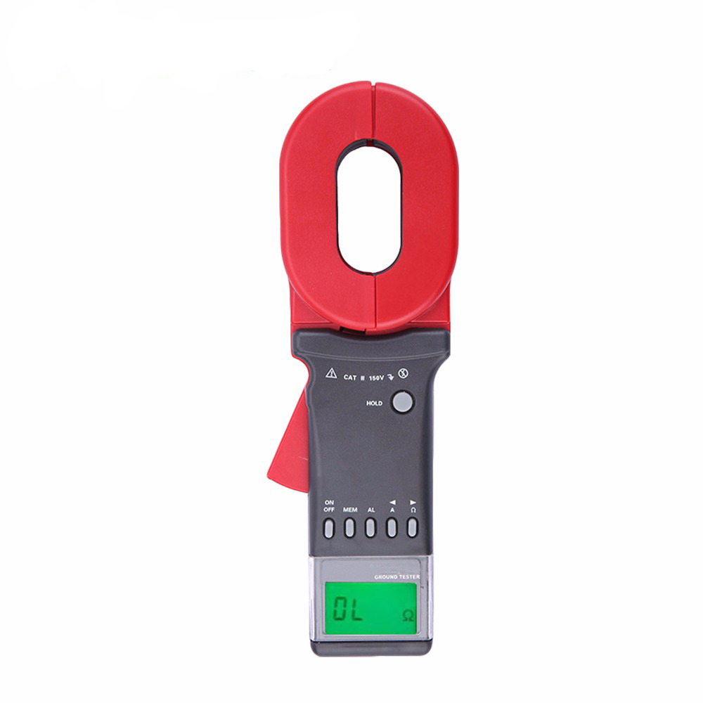 Clamp On Ground Resistance Tester