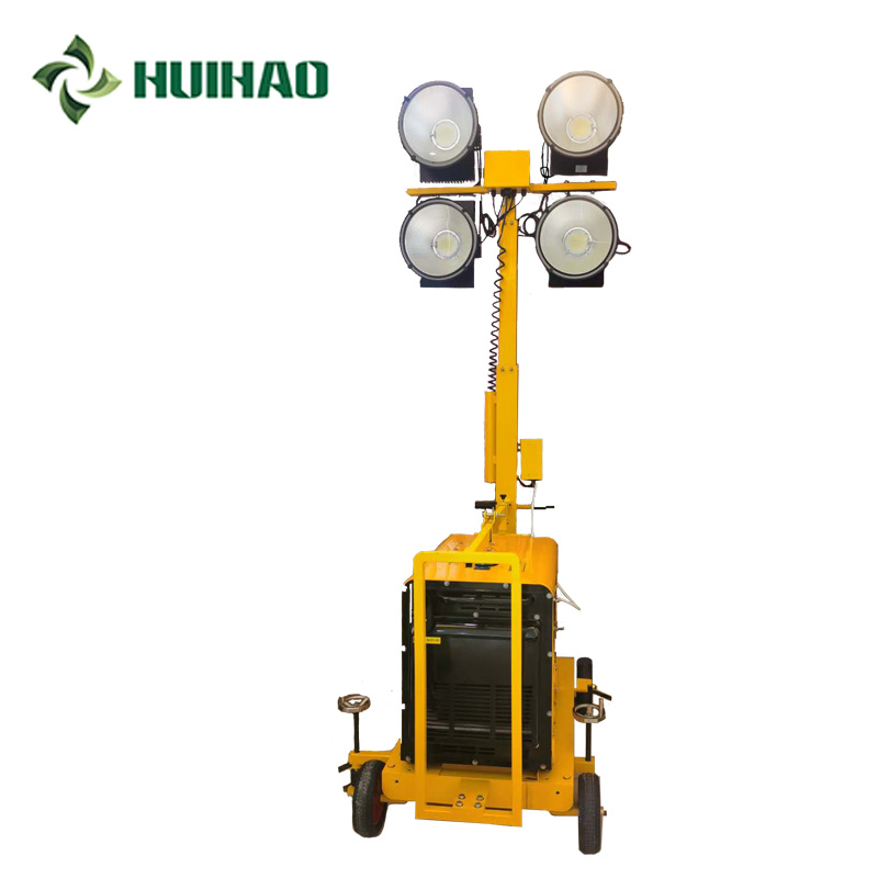 Mobile Lighting Tower