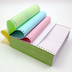 China Factory Direct Sale Customisation Office Use Computer Printing Continuous Form Paper A4