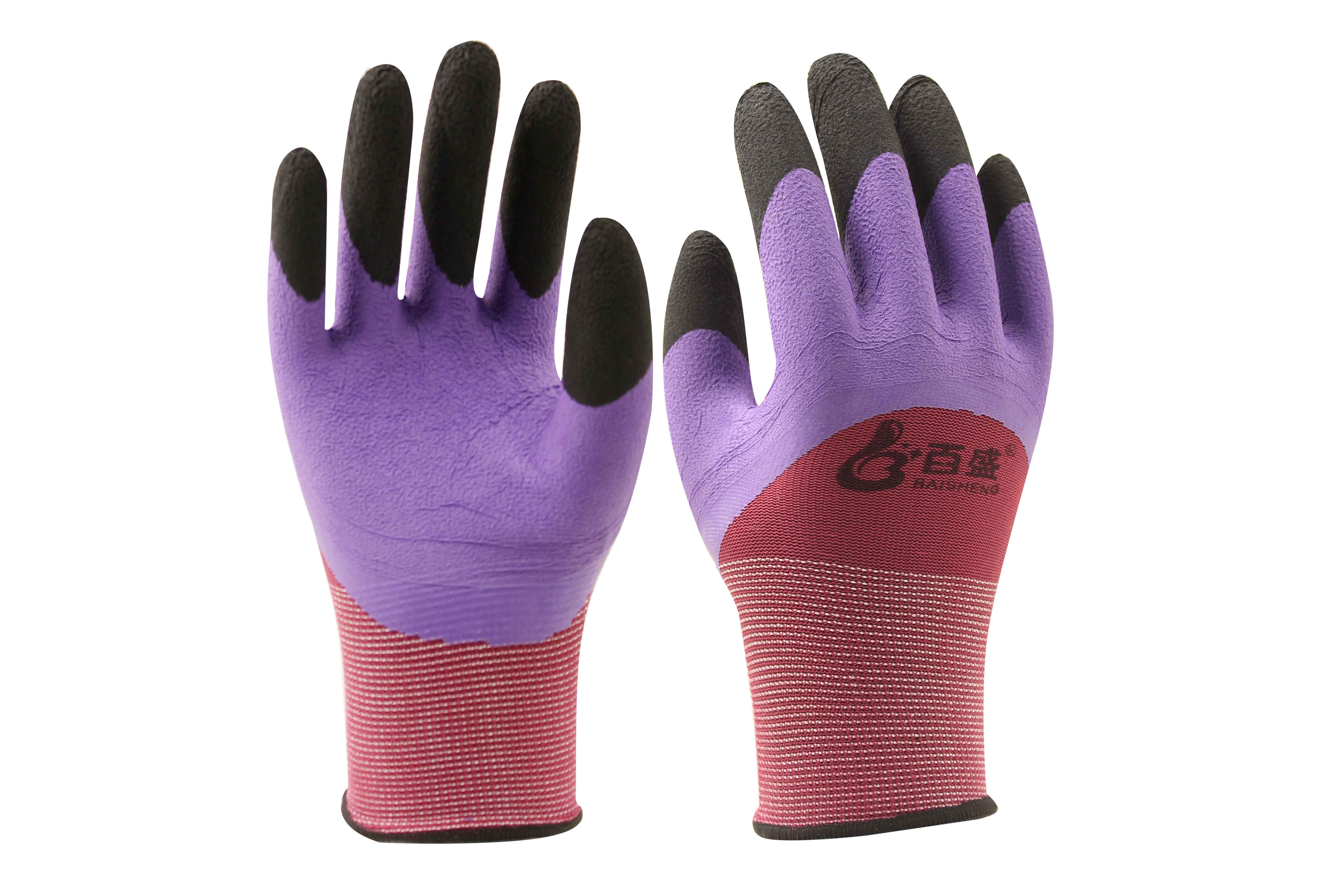 latex foam glove
