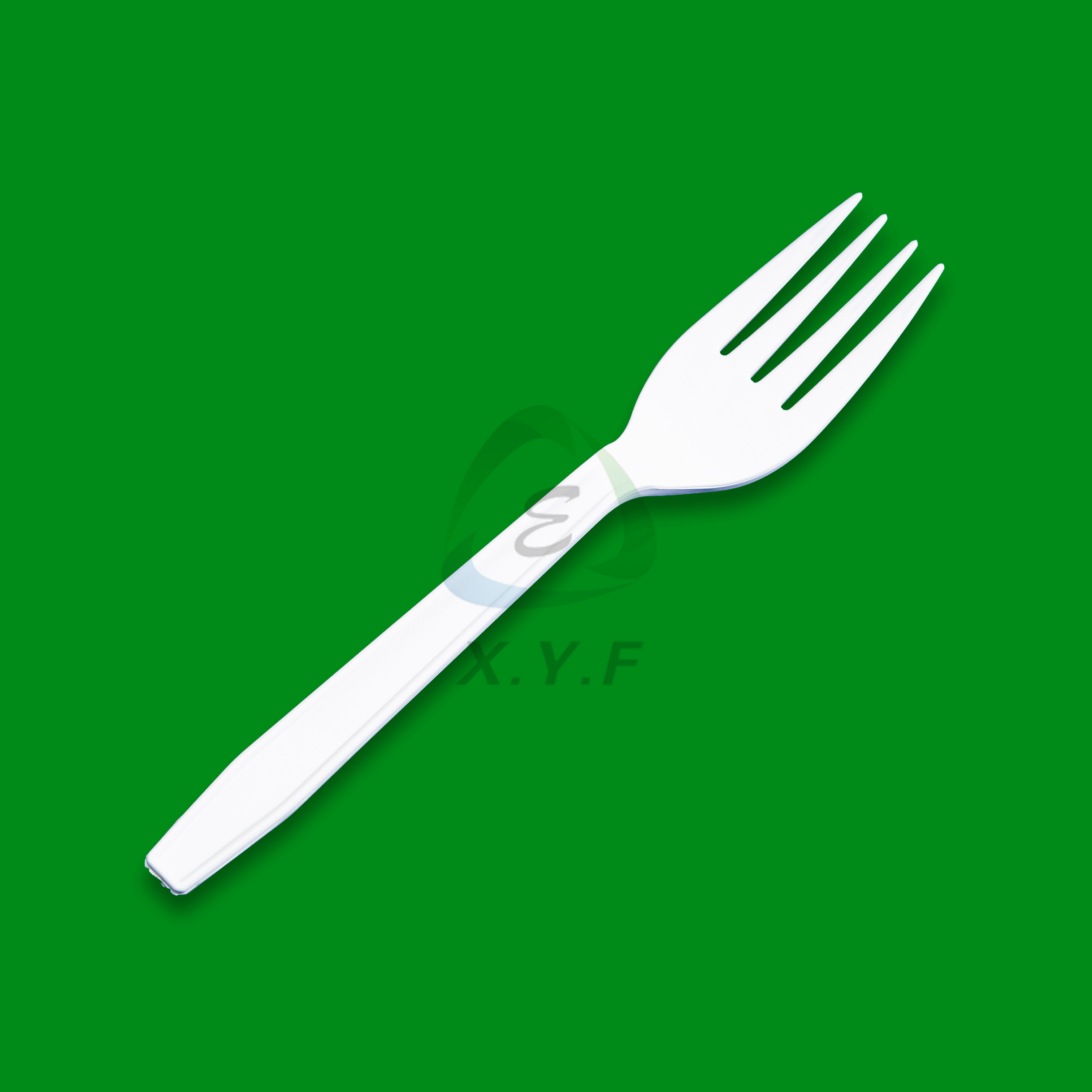 Disposable corn starch 6 inch forks