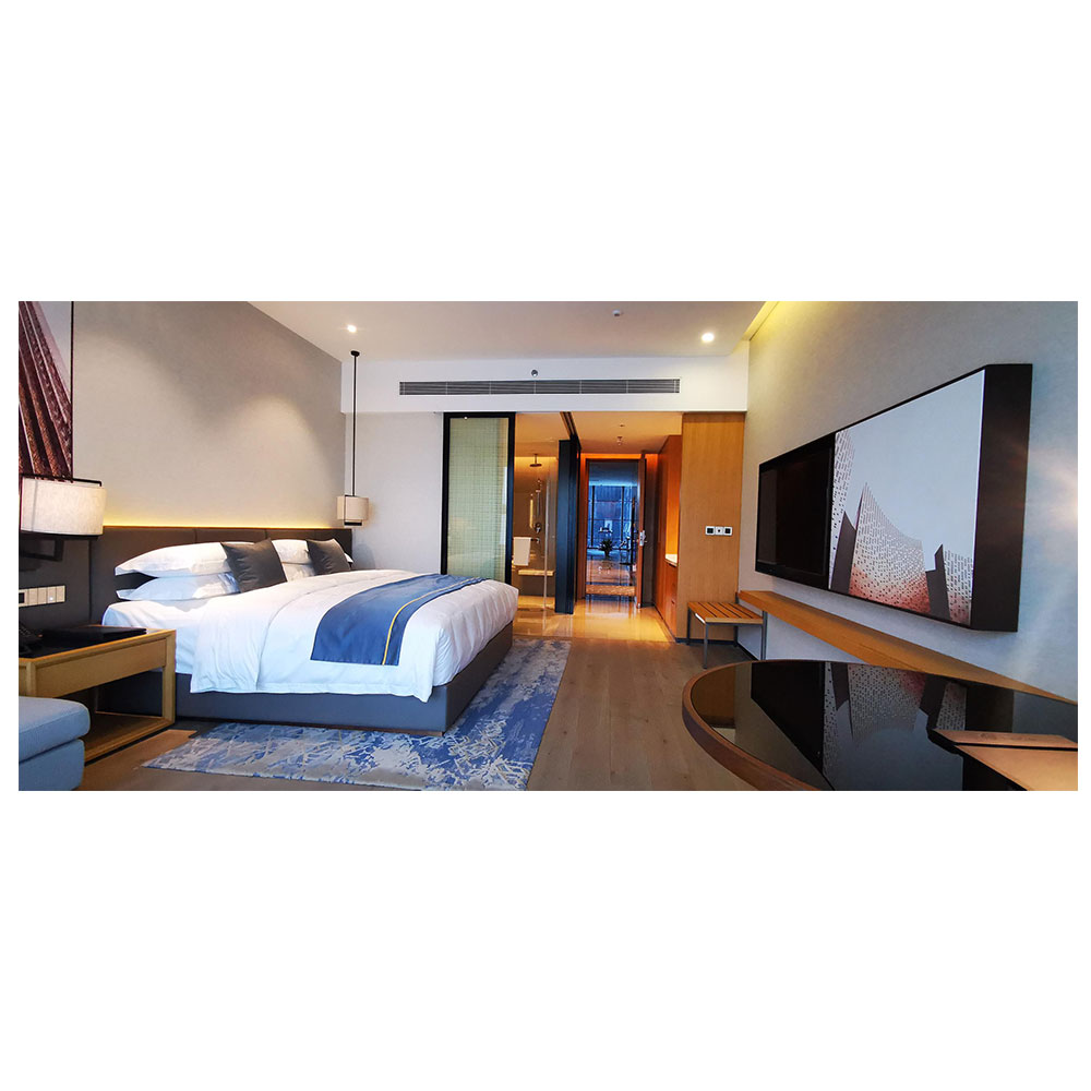 Hotel, Yekalon 5-star hotel mock-up room， FF&E, Design