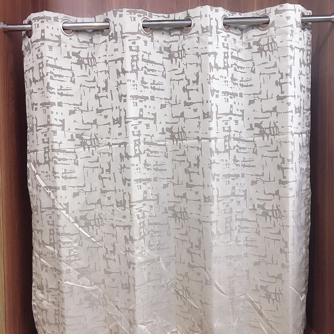 Jacquard Cutain Pair