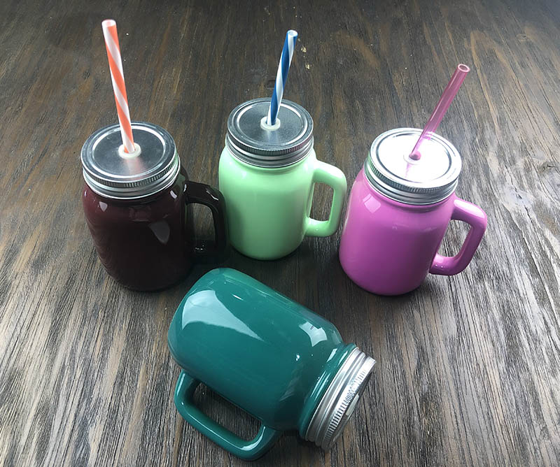 Ceramic Mason Jar