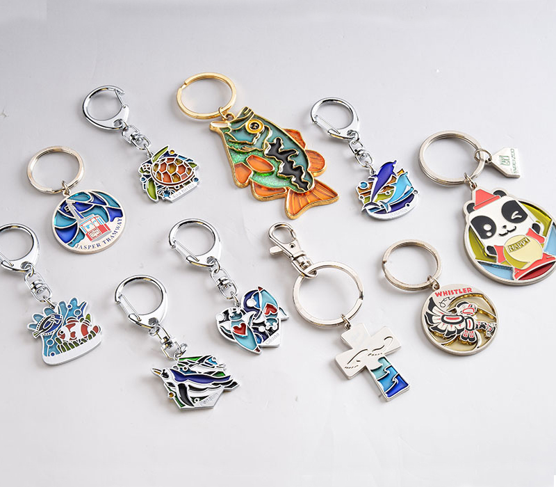 Enamel KeychianMetal Keychain