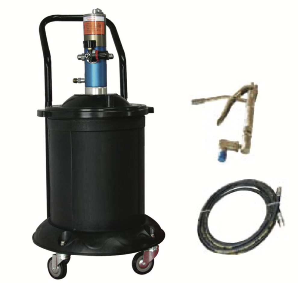 pneumatic grease pump