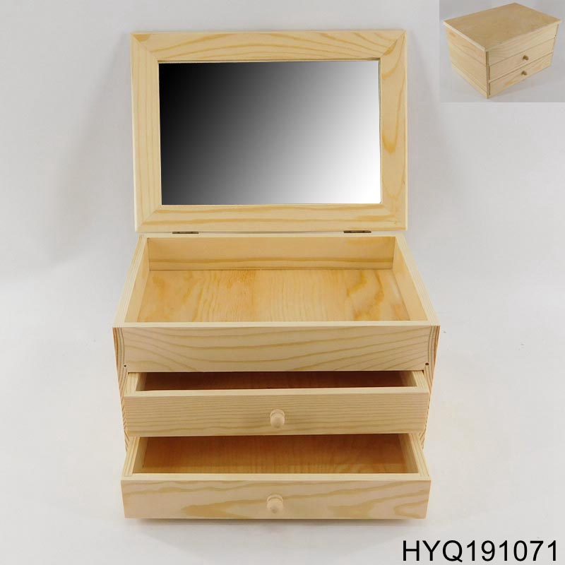 Wood desktop organizer