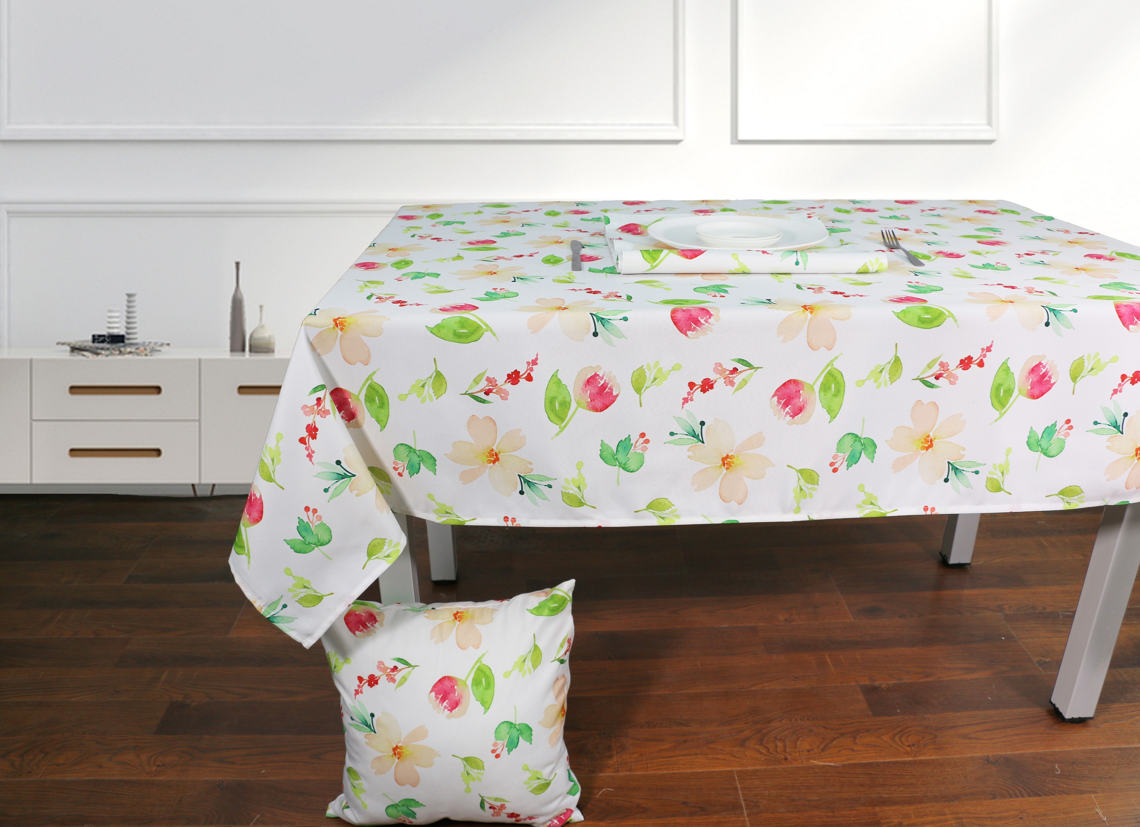 Spring flower Printed tablecloth print tablecloth