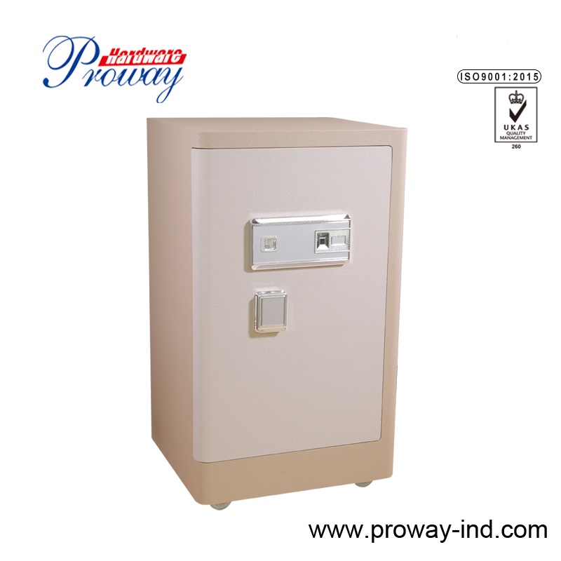 Fingerprint safe box