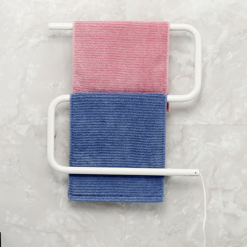 SAHRNDY heated towel rail towel dryer stainless steel heated towel bar