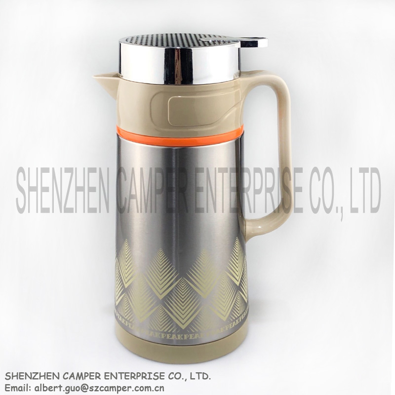 VACUUM POT Vacuum Flask coffee pot water bottle tea carafe and Colorful Thermos inner glass