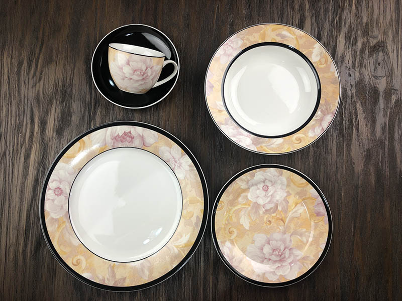 New Bone China Dinner Set