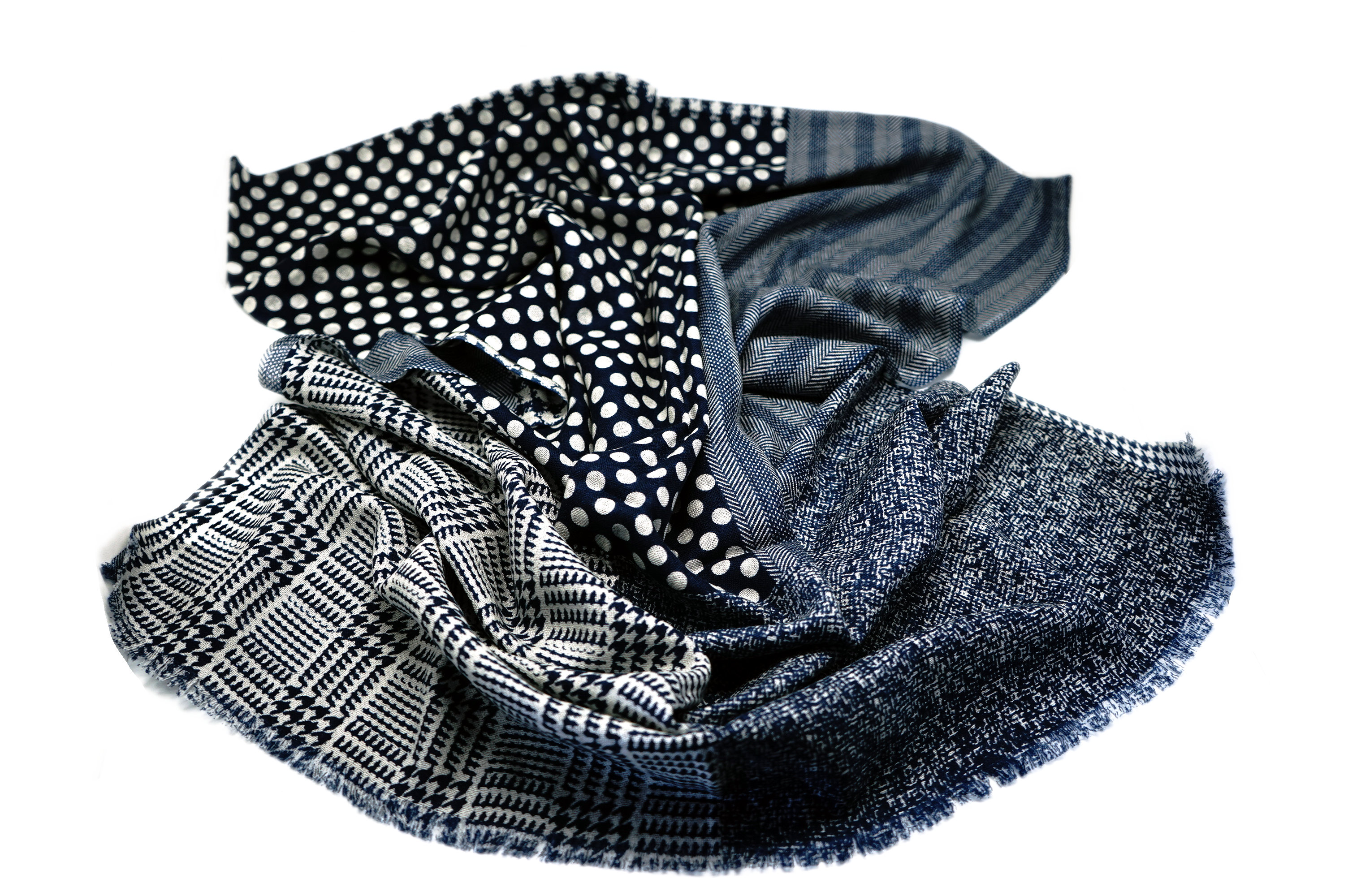 Men's Fashion Printing Shawl
