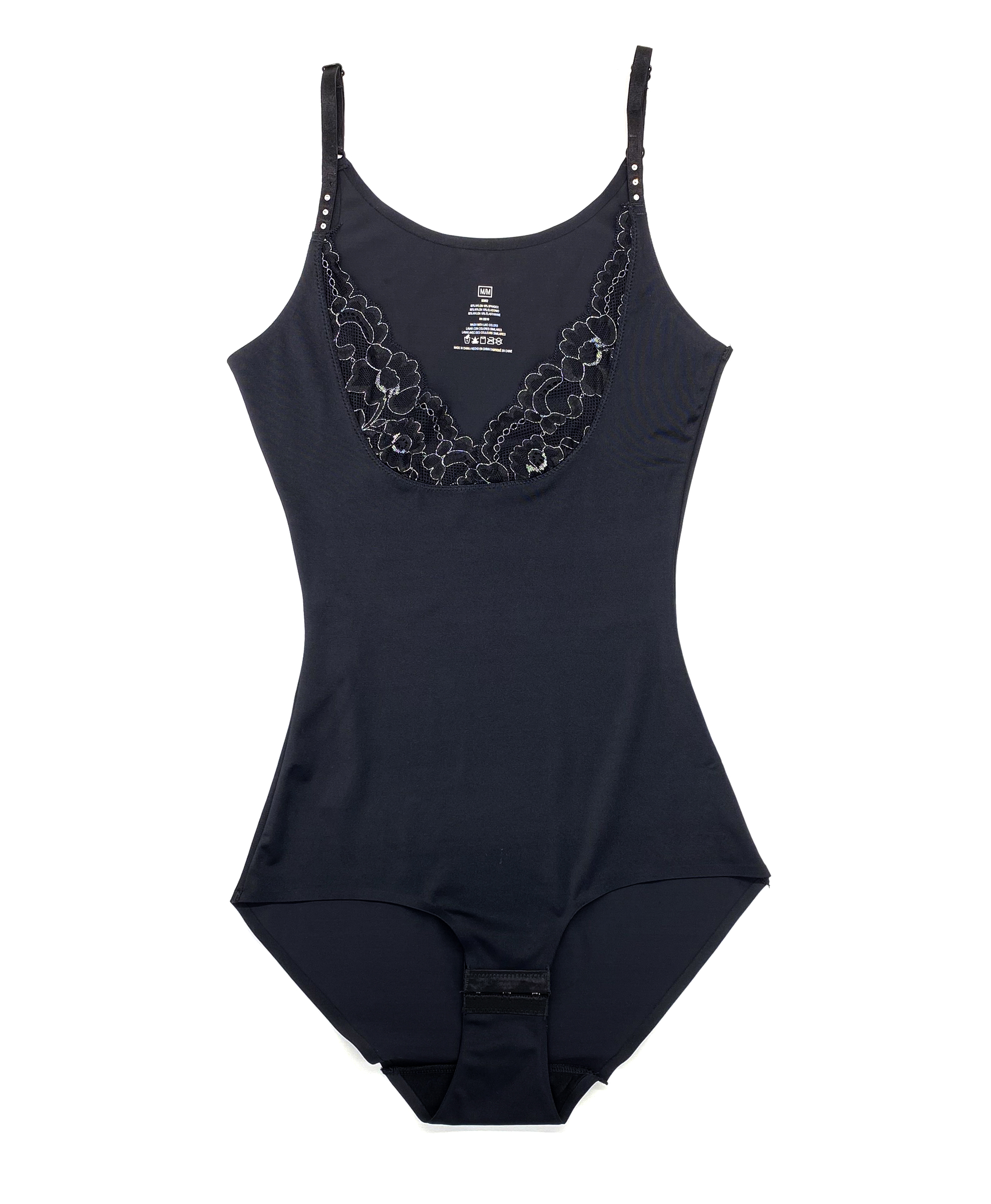 Bonded Scoop Neck Bodysuit