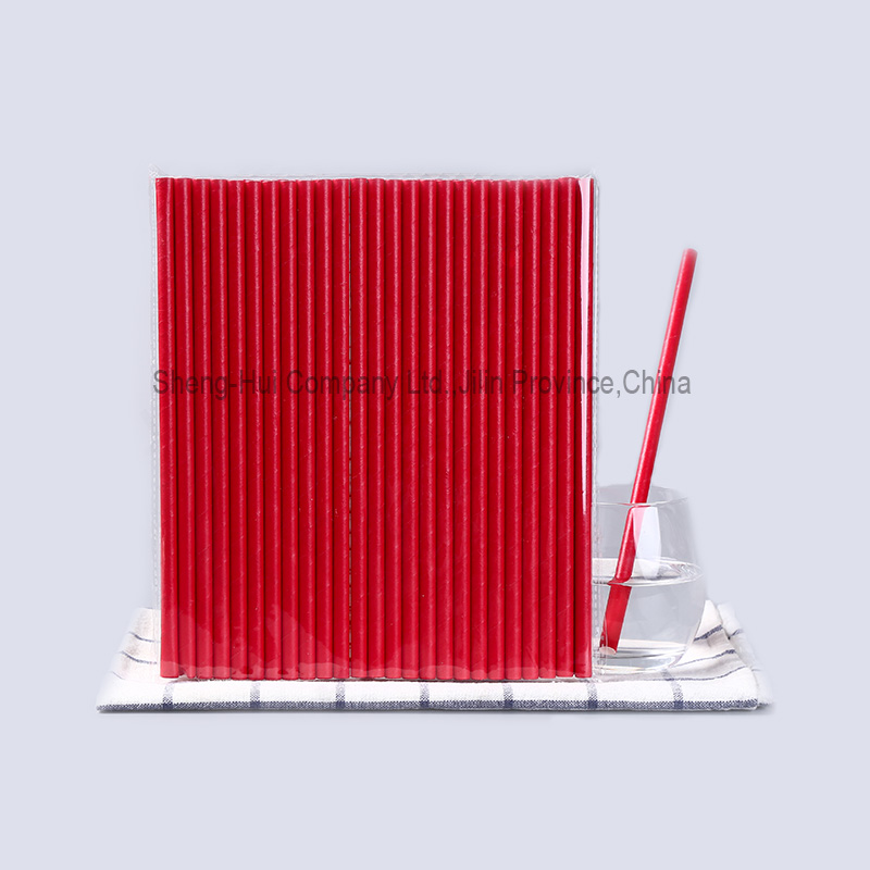 Colorful Paper Straws