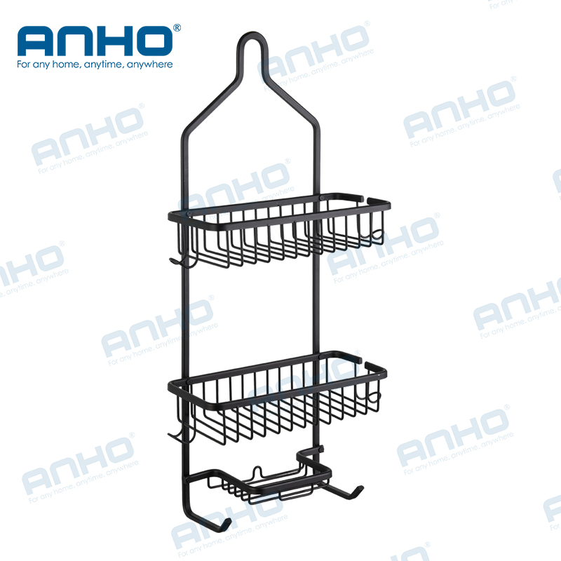 Aluminium shower caddy