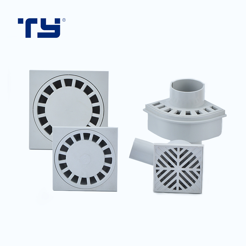 Floor DRAIN Trap PVC Drainage Fittings DIN DWV Fitting