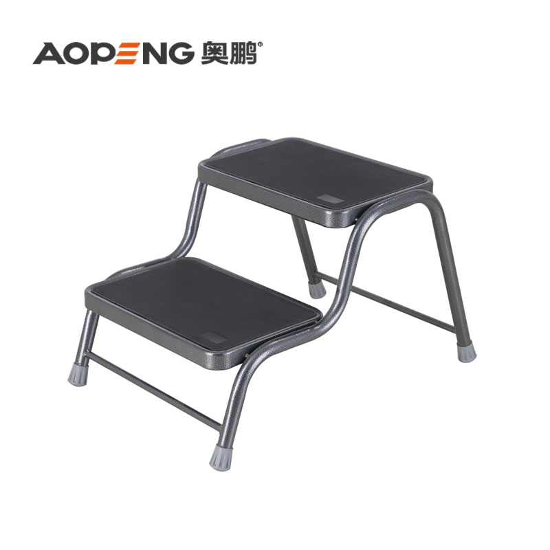 2 steps household steel ladder
