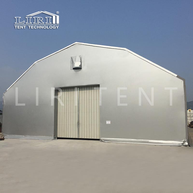 Steel Structure Tent, Large Tent, Arched Tent, Warehouse Storage Tent