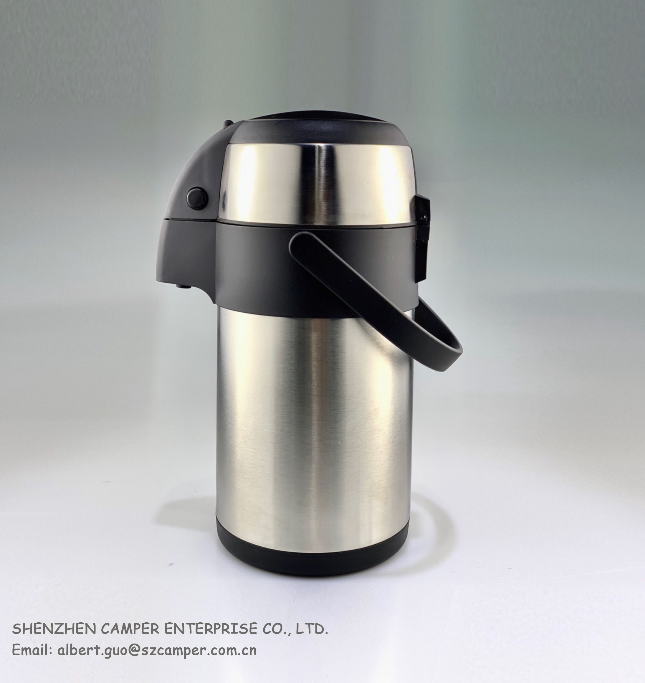 Stainless steel double wall Vacuum Flask coffee pot water bottle and Colorful Thermos