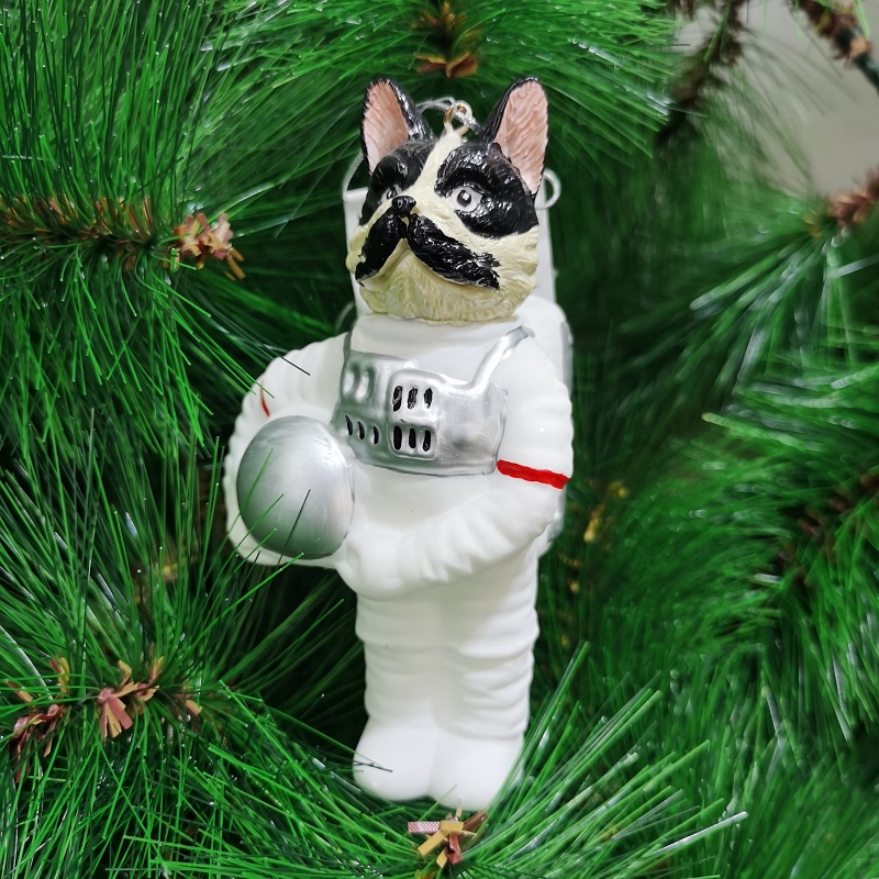 Christmas Glass ornament-Space collection