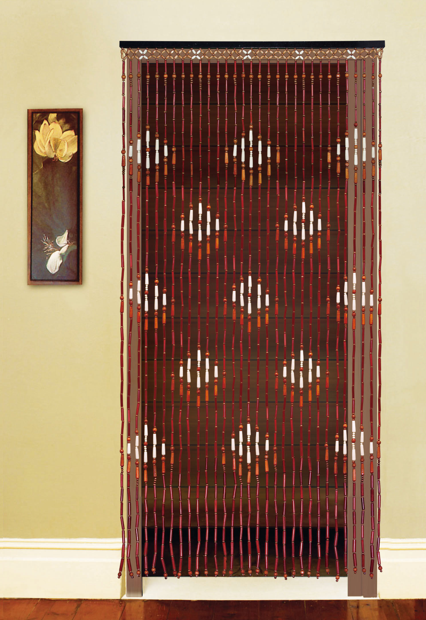 door curtian