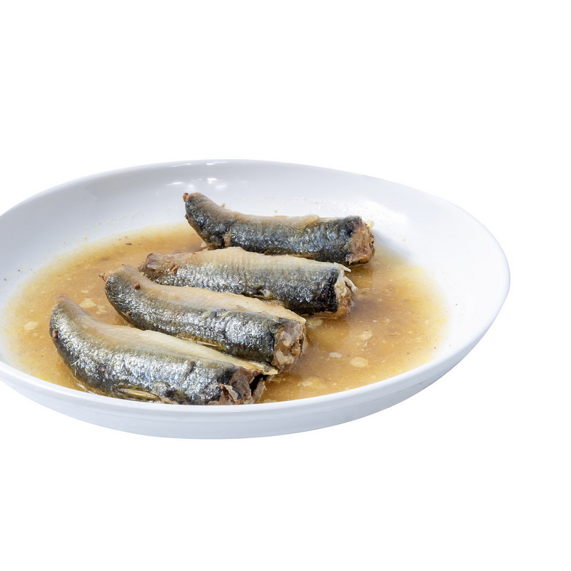 Canned Sardine in oil 125g