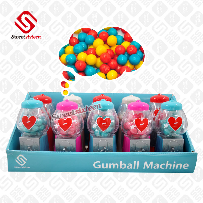 Printing Gumball Machine with Gum