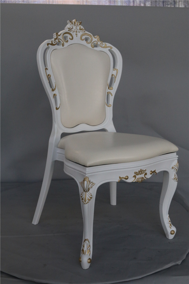 Resin ghost chair