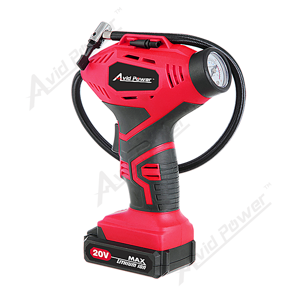 20V Corless Inflator, CAP110