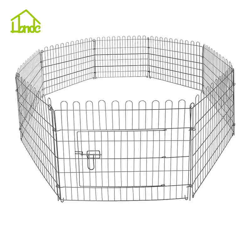 Metal playpen, pet enclosure