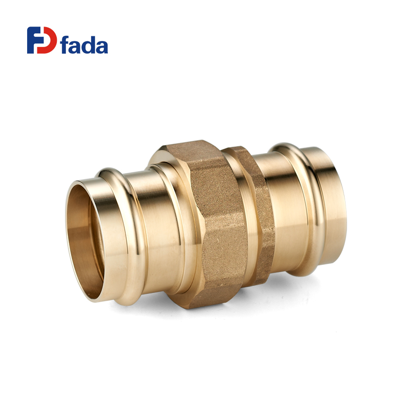 Lead-free Press Fittings, Press Union, Innovative Connection
