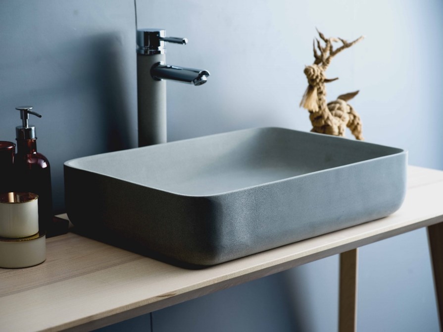 ABR5035LG Contemporary Design Wash Basin in Natural Sandstone