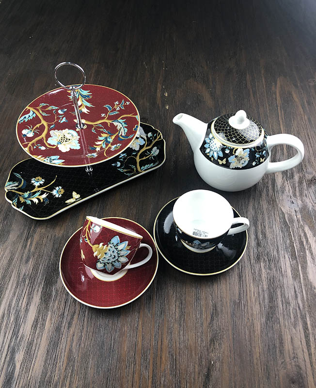 New Bone China Tea Set