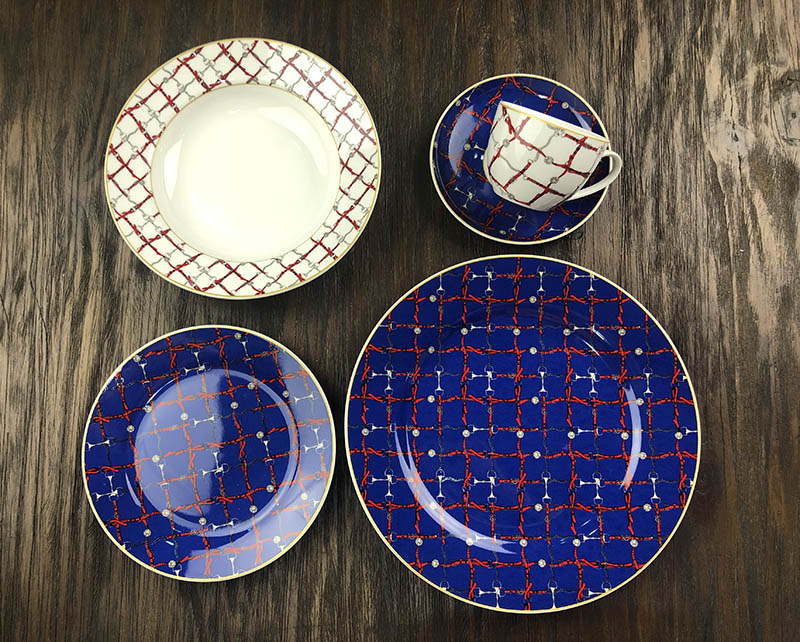 New Bone China Dinner Set