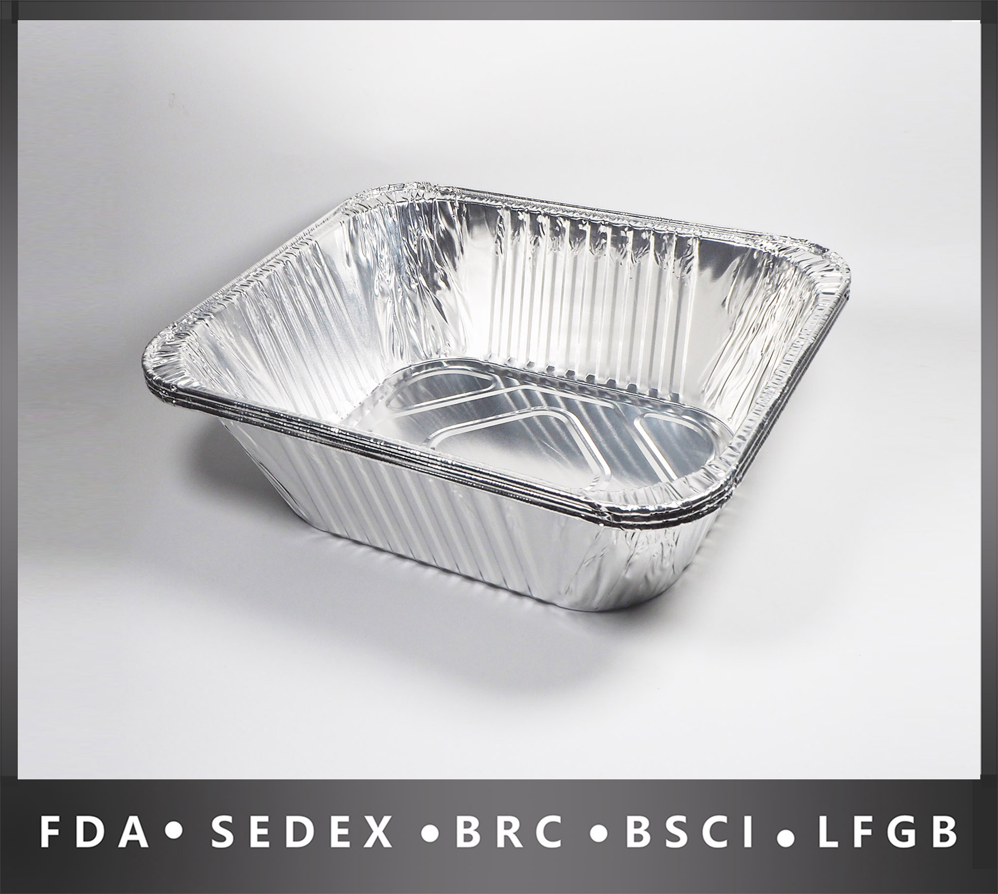 Turkey Aluminum Foil Containers Disposable BBQ Food Roasting Tray