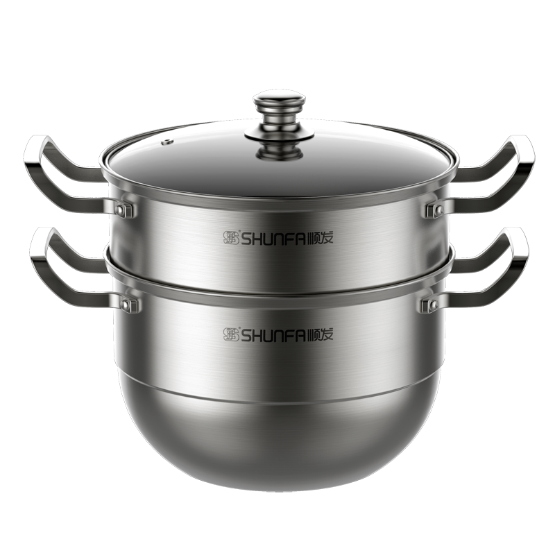 Stainless steel multi-use steamer pot