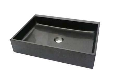 NEV5035SB Stone basin to put on a cabinet
