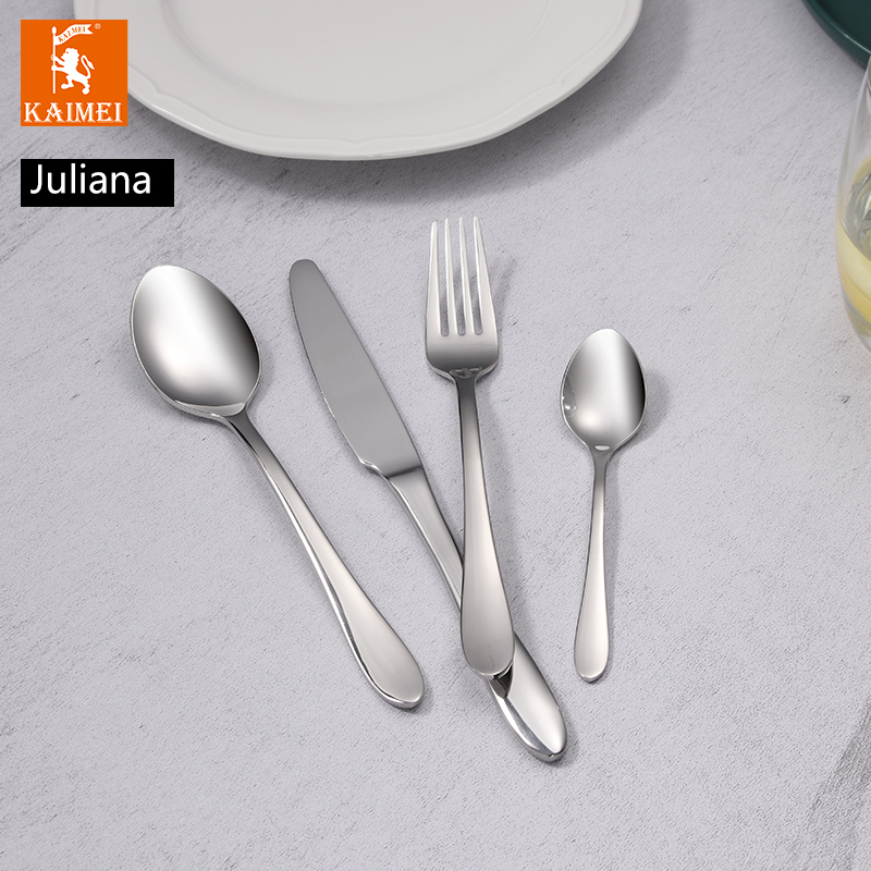 High Quality Stainless Steel Cutlery Set Stainless Steel Flatware Tableware Wholesale For Restaurant Hotel