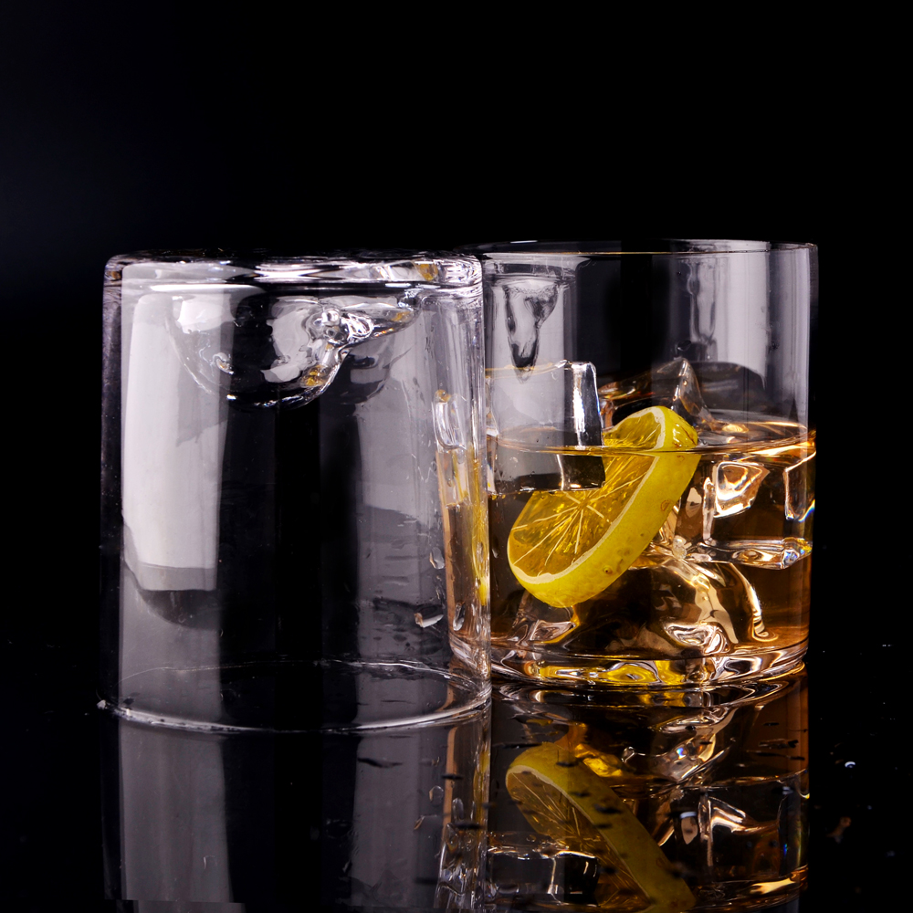 Inventory.Cup bottom animal head modeling whiskies, high quality mugs, water glasses, juice cup