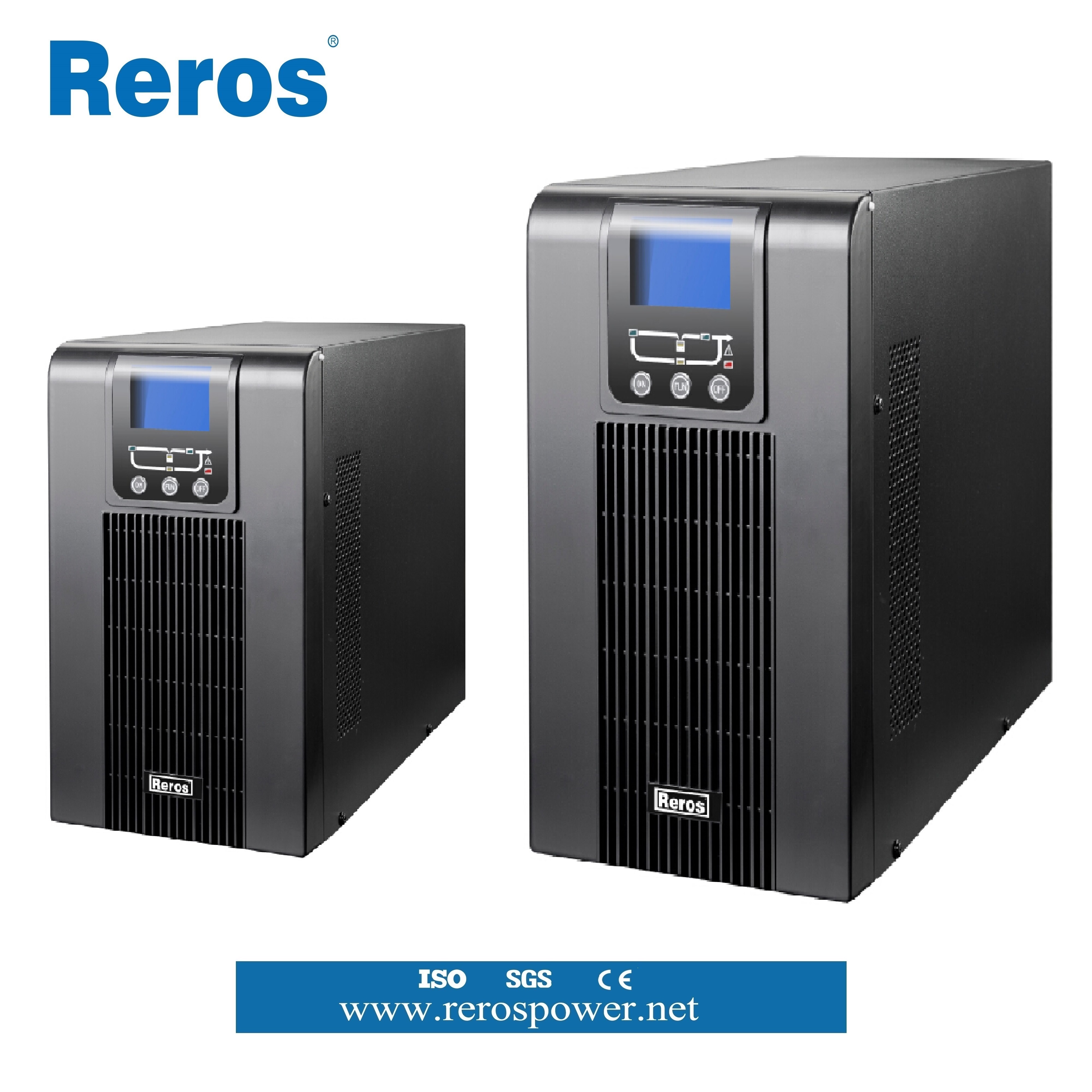 W1-20KVA Single Phase Online High Frequency Uninterrupted Power Supply UPS