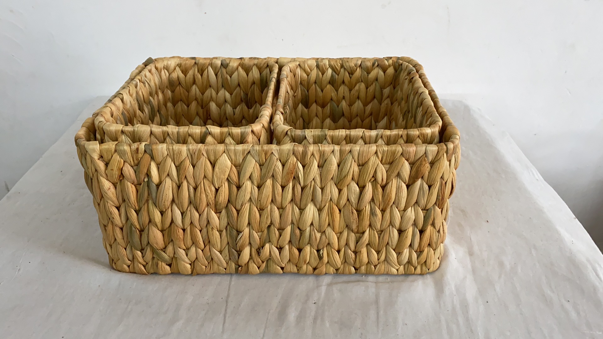 Water Hycinath storage baskets SET OF 3