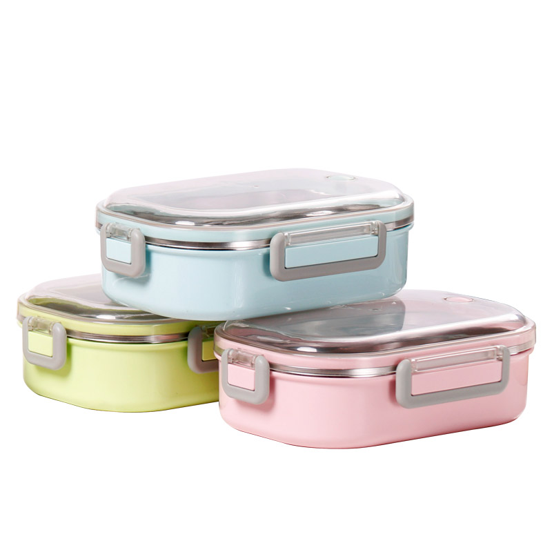 Stainless steel lunch box