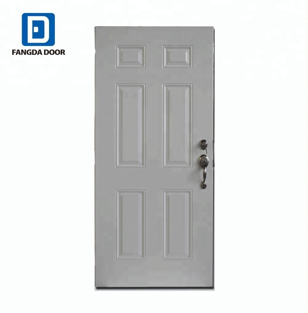 FANGDA FIBERGLASS steel OUTSWING DOOR