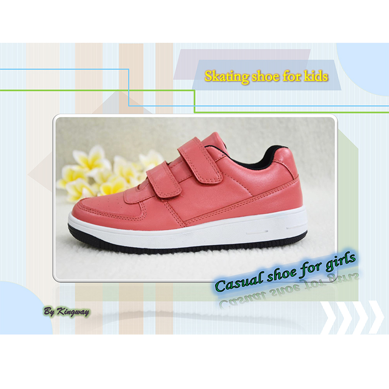 Kids Casual Shoes Peach Fashion strap Style