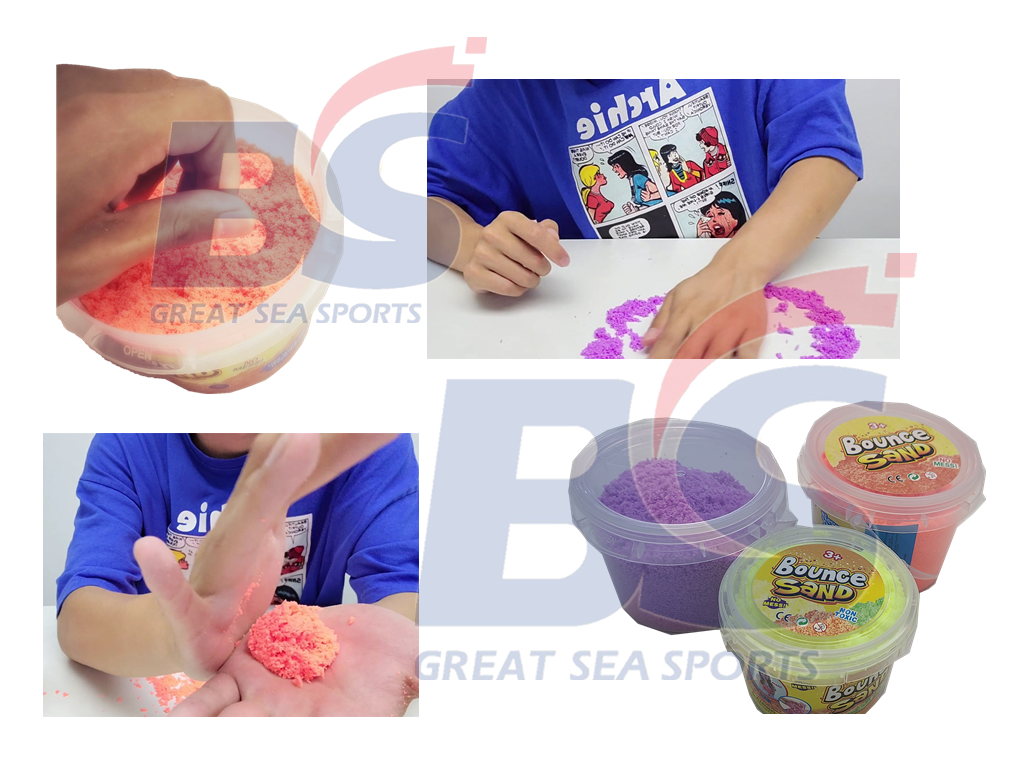 DIY Majic Jumping Bounce Sand