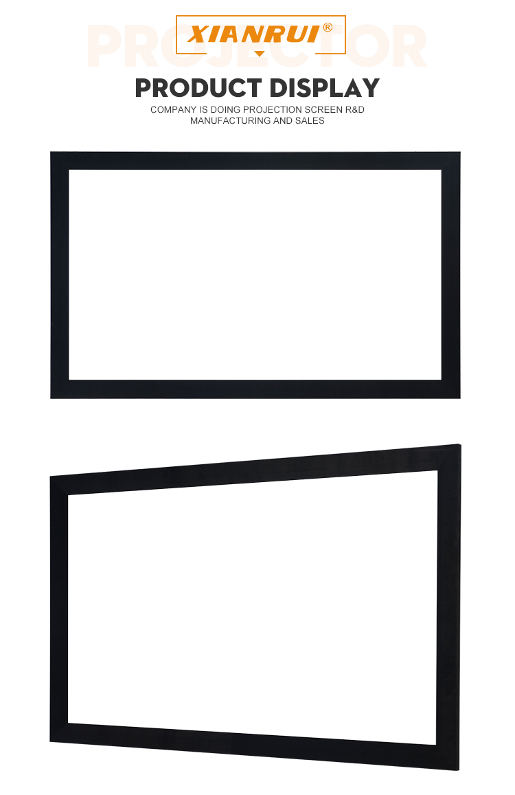 Fixed Frame Screen